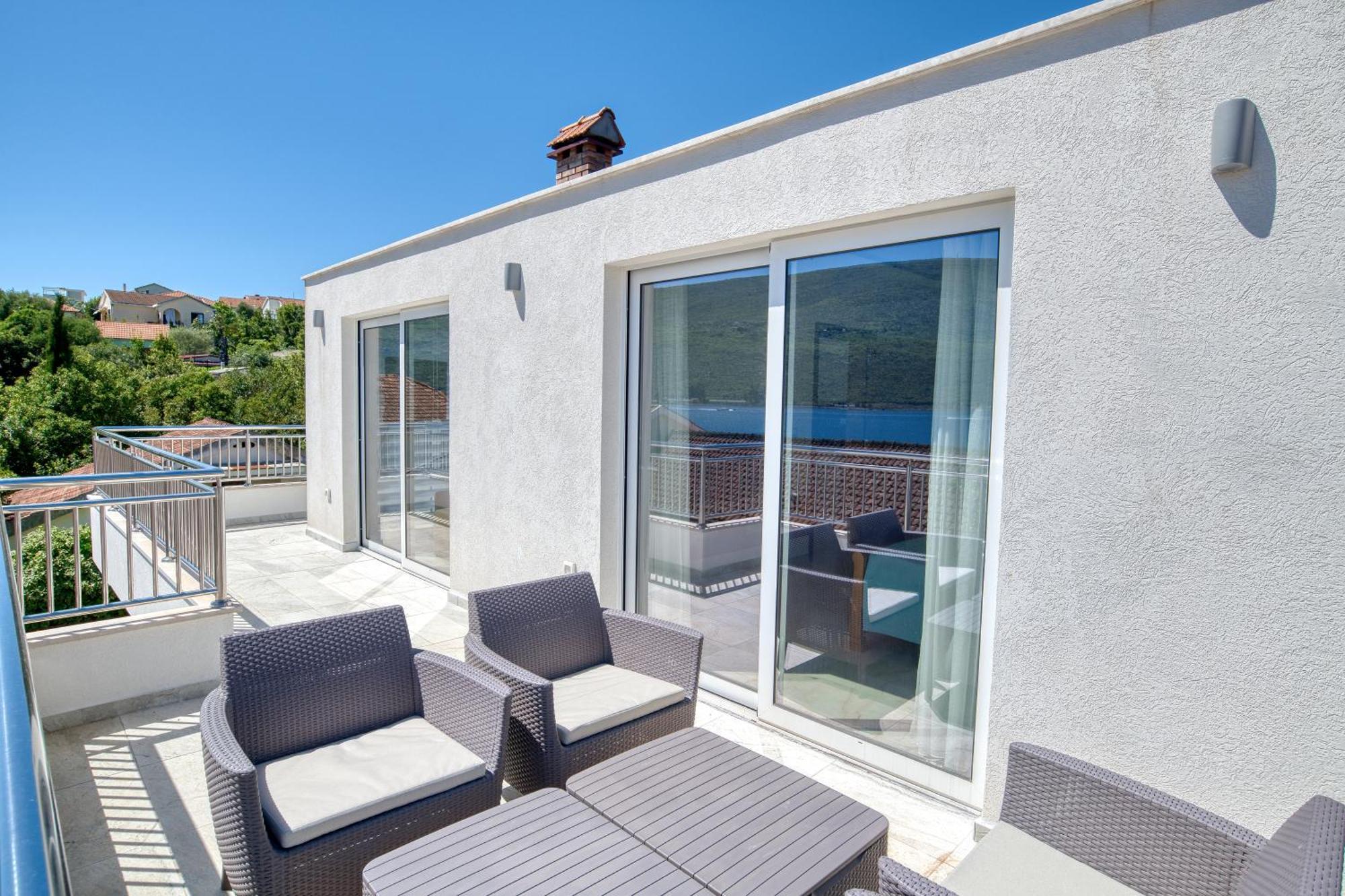 Apartments Ljubica Herceg Novi Ngoại thất bức ảnh
