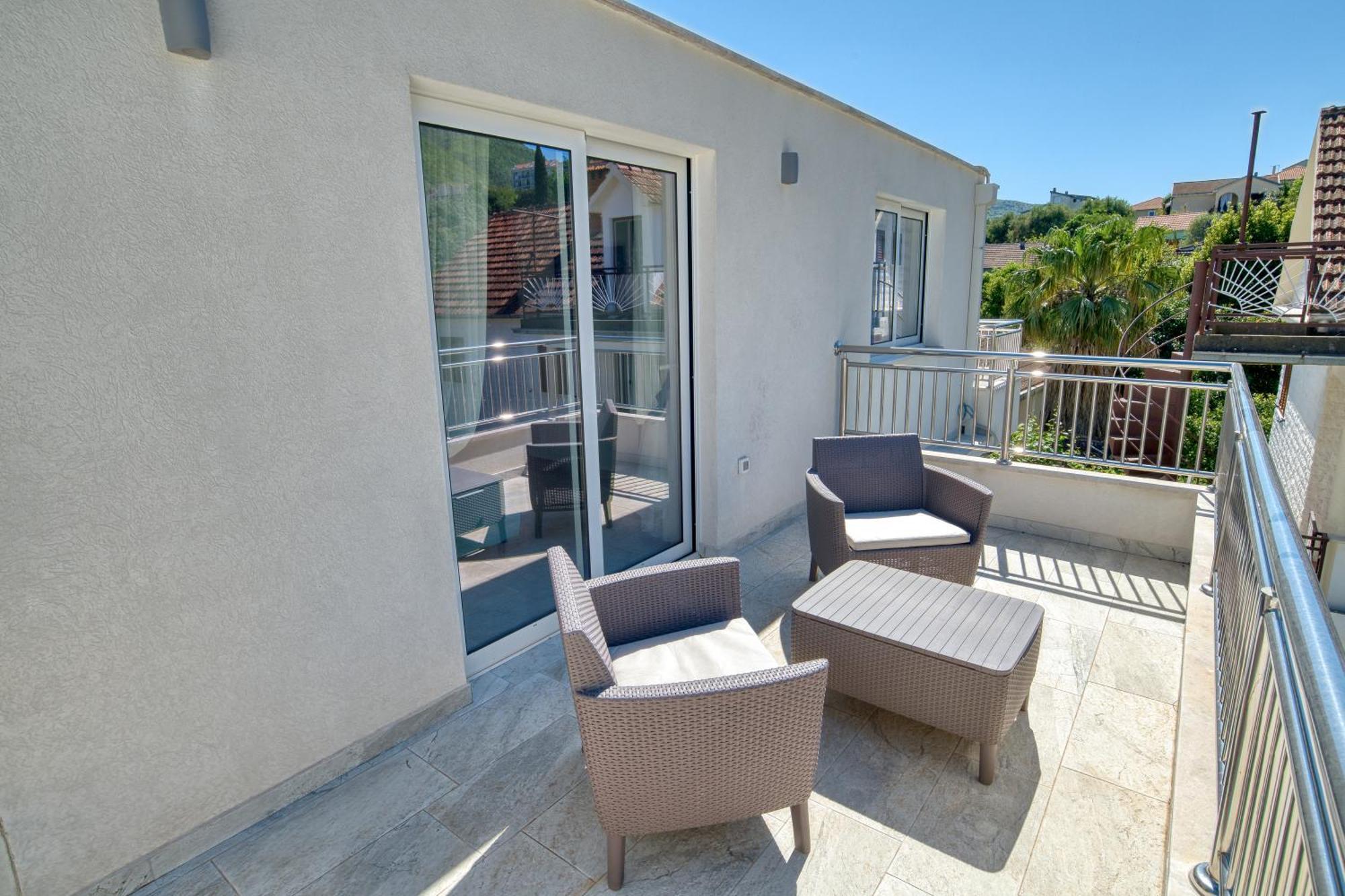 Apartments Ljubica Herceg Novi Ngoại thất bức ảnh