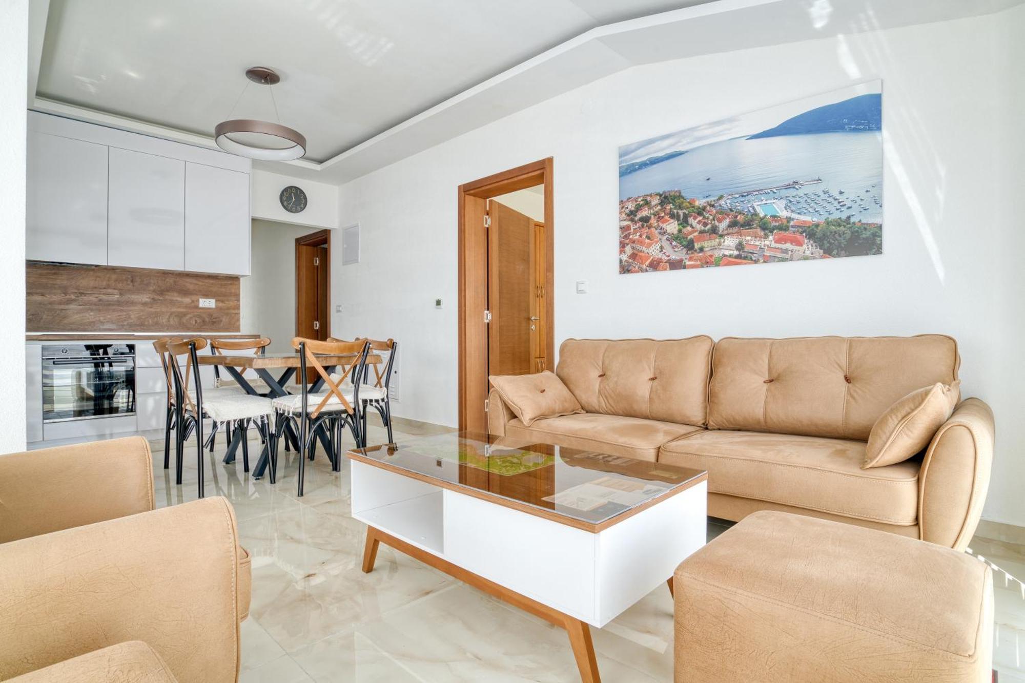 Apartments Ljubica Herceg Novi Ngoại thất bức ảnh