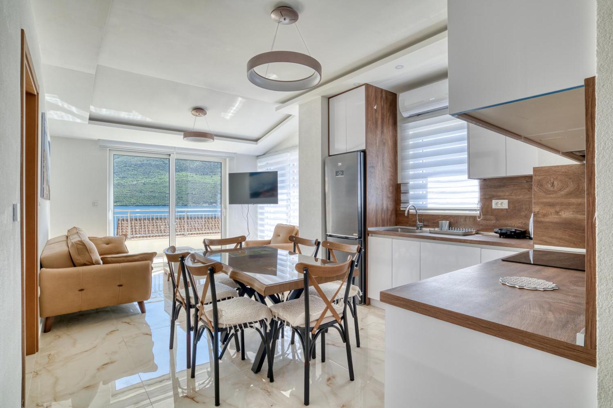Apartments Ljubica Herceg Novi Ngoại thất bức ảnh